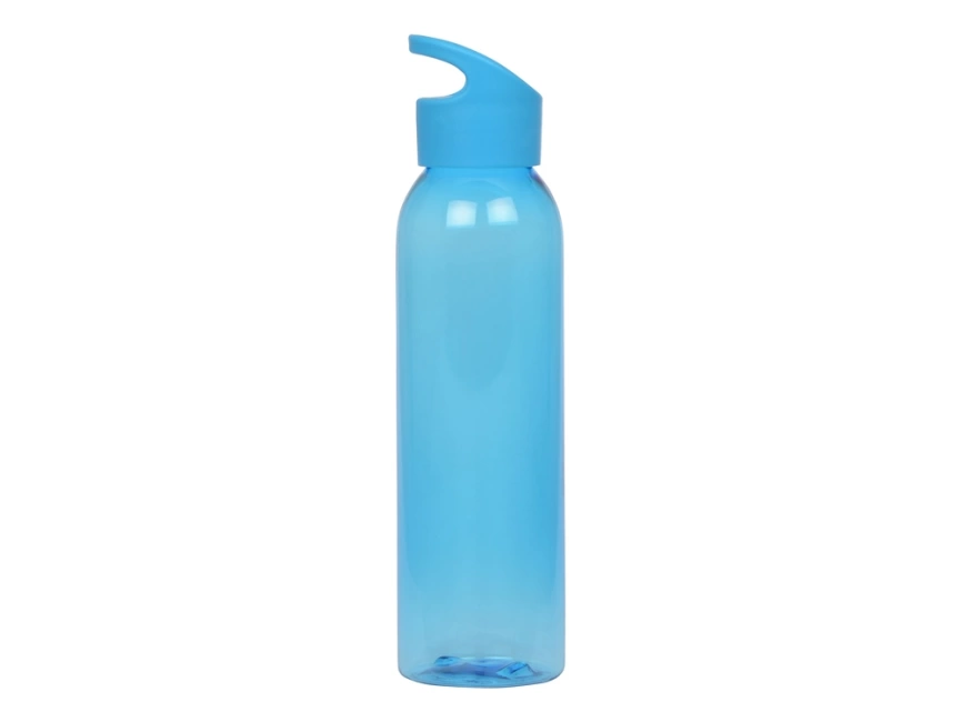 Бутылка для воды Plain 630 мл, голубой фото 3