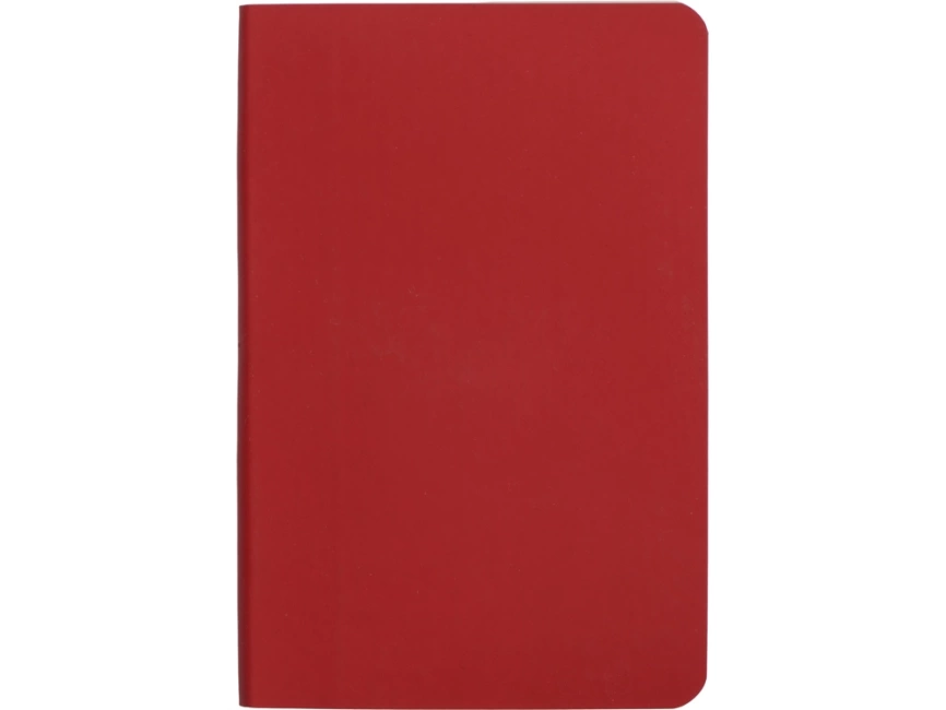 Блокнот А6 Softy small 9*13,8 см в мягкой обложке, красный фото 3