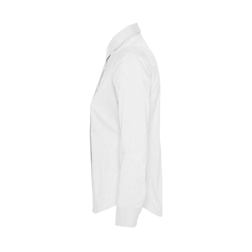 Рубашка женская с длинным рукавом Eden 140 белая, размер XL фото 3