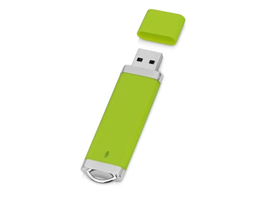 Флеш-карта USB 2.0 16 Gb Орландо, зеленый фото 2