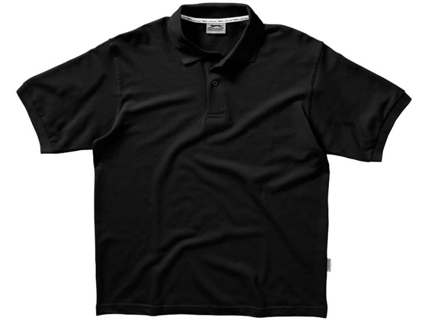 Рубашка поло Forehand мужская, черный фото 5