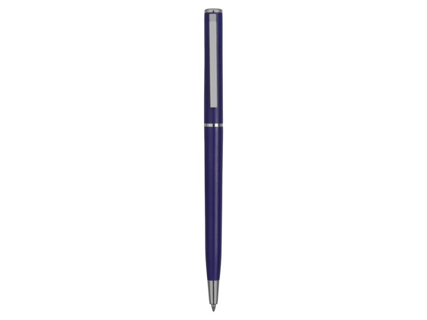 Ручка шариковая Наварра, темно-синяя фото 2