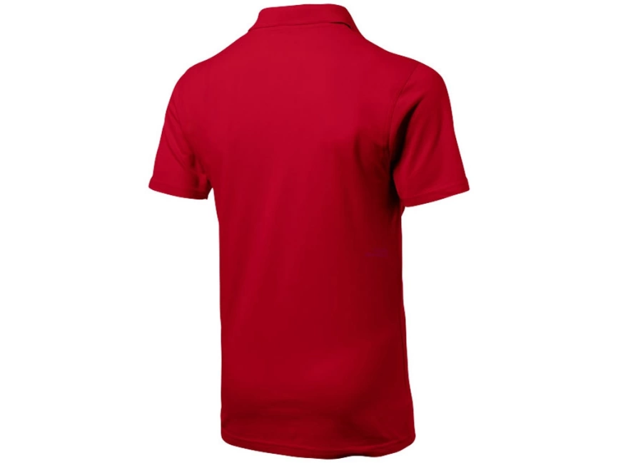 Рубашка поло First мужская, красный фото 2
