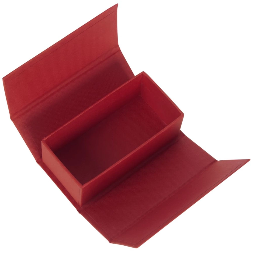 Коробочка под аккумулятор Flip, красная фото 2