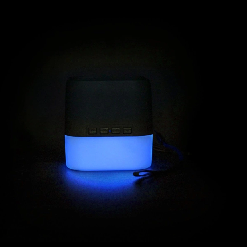 Беспроводная Bluetooth колонка Mbox, чёрная фото 4