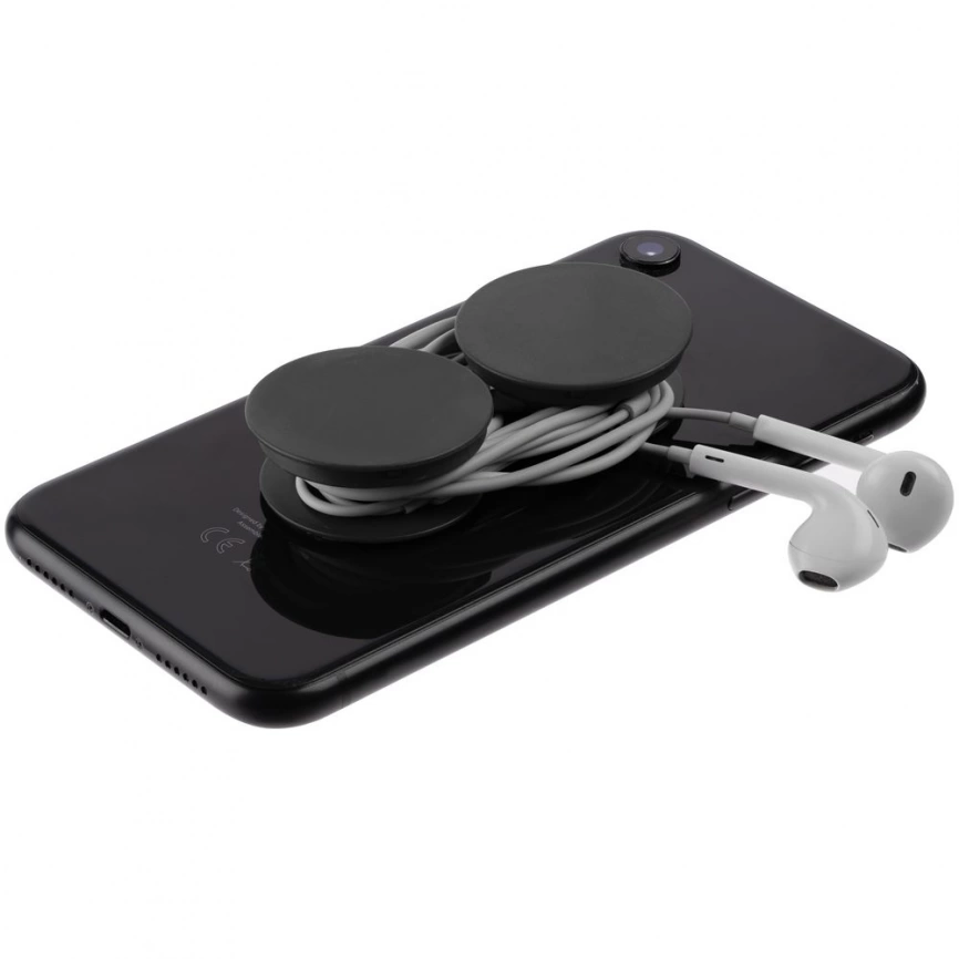 Держатель для смартфона Top Locket, черный фото 8