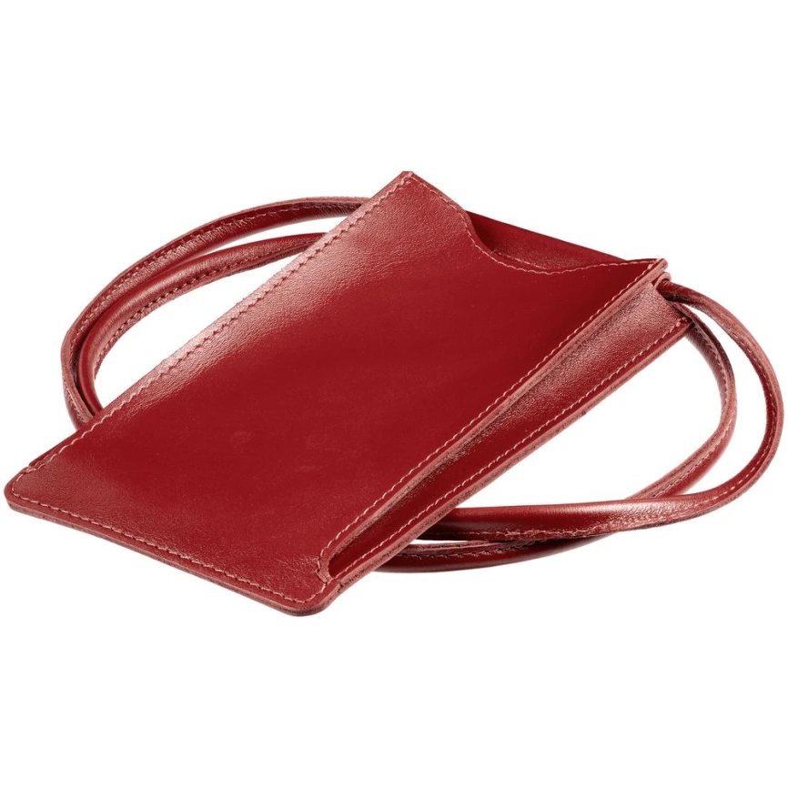 Сумочка для телефона Apache, красная фото 1