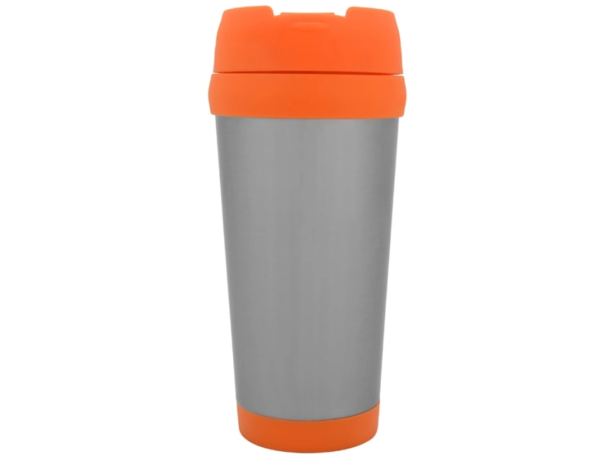 Термокружка Певенси 450мл, оранжевый фото 3