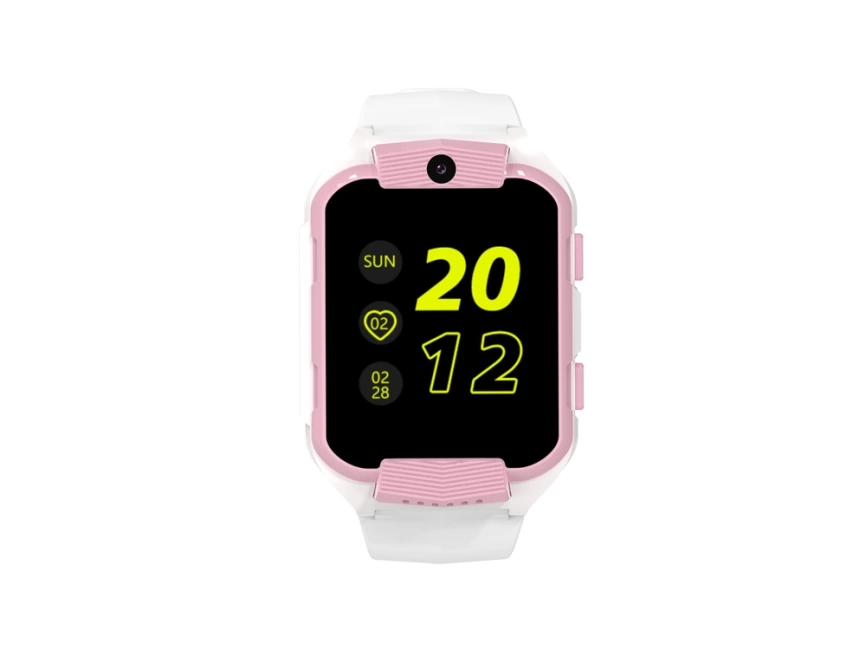 Детские часы Cindy KW-41, IP67, белый/розовый фото 2