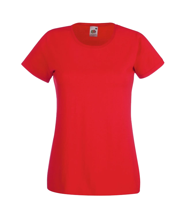 Футболки FOTL Lady-Fit Valueweight T фото 1