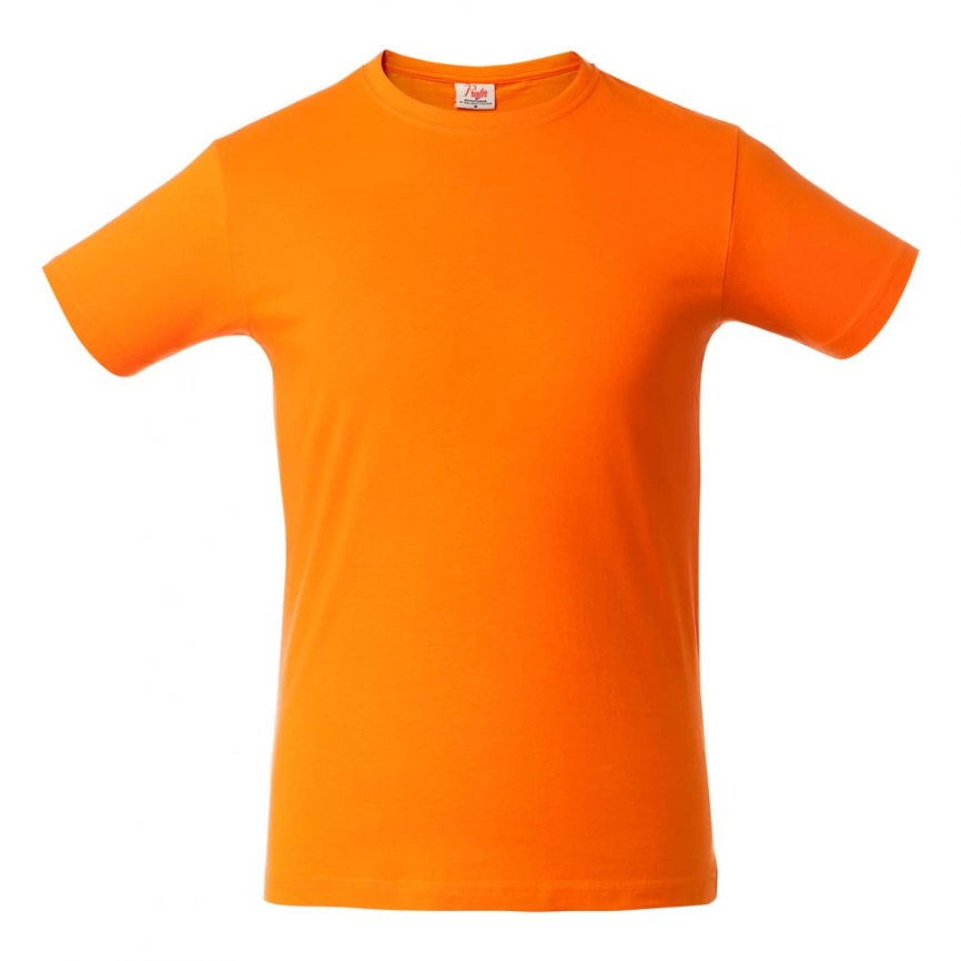 Футболка мужская Heavy оранжевая, размер S фото 1