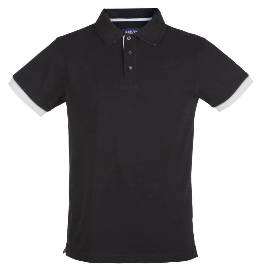 Рубашка поло мужская Anderson, черная, размер M фото 1