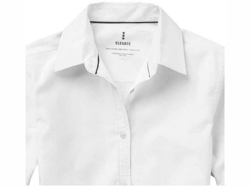 Женская рубашка с длинными рукавами Vaillant, белый фото 3