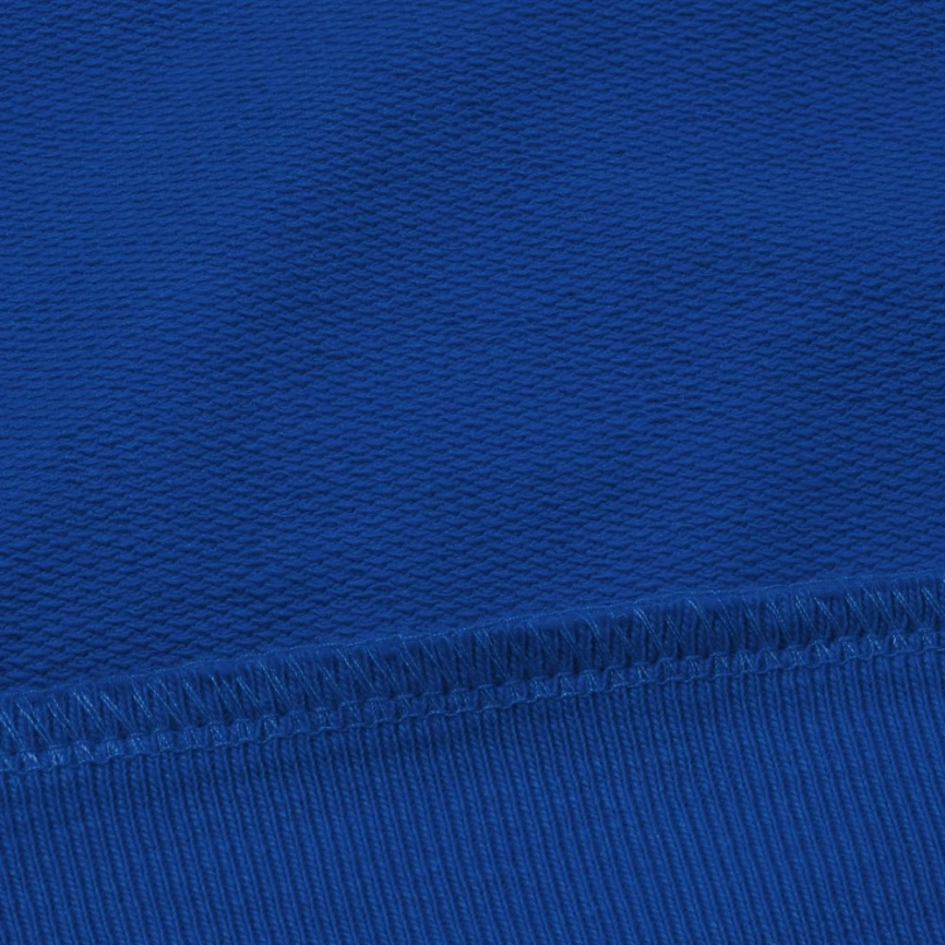 Толстовка с капюшоном унисекс Hoodie, ярко-синяя, размер XS фото 10