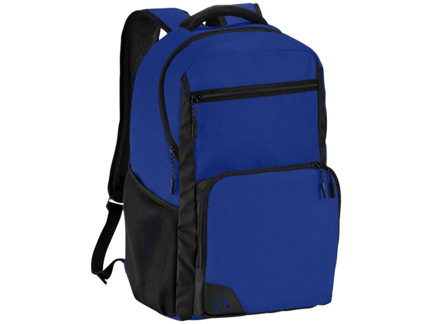 Рюкзак Rush для ноутбука 15,6 без ПВХ, ярко-синий/черный фото 1