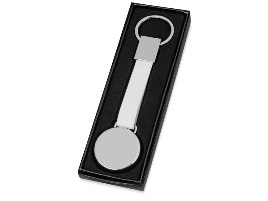 Брелок-открывалка, белый/серебристый фото 5