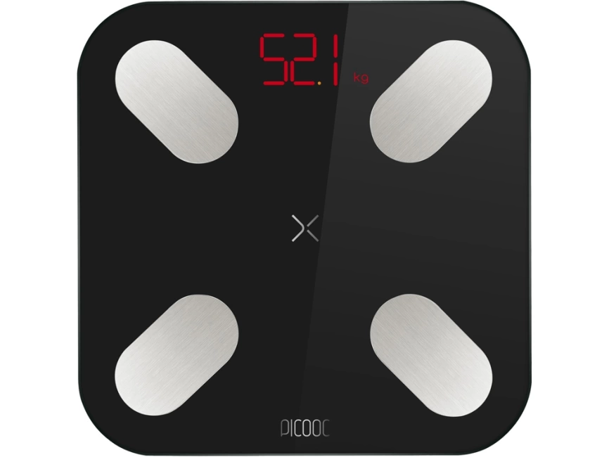 Умные диагностические весы Picooc Mini Black (6924917717131), черный фото 4