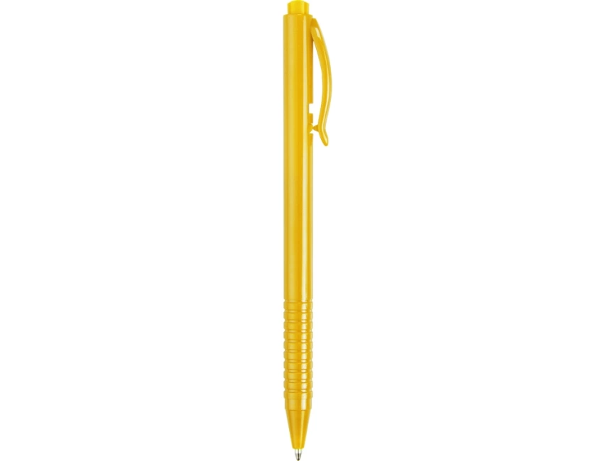 Ручка шариковая Celebrity Кэмерон, желтая фото 3