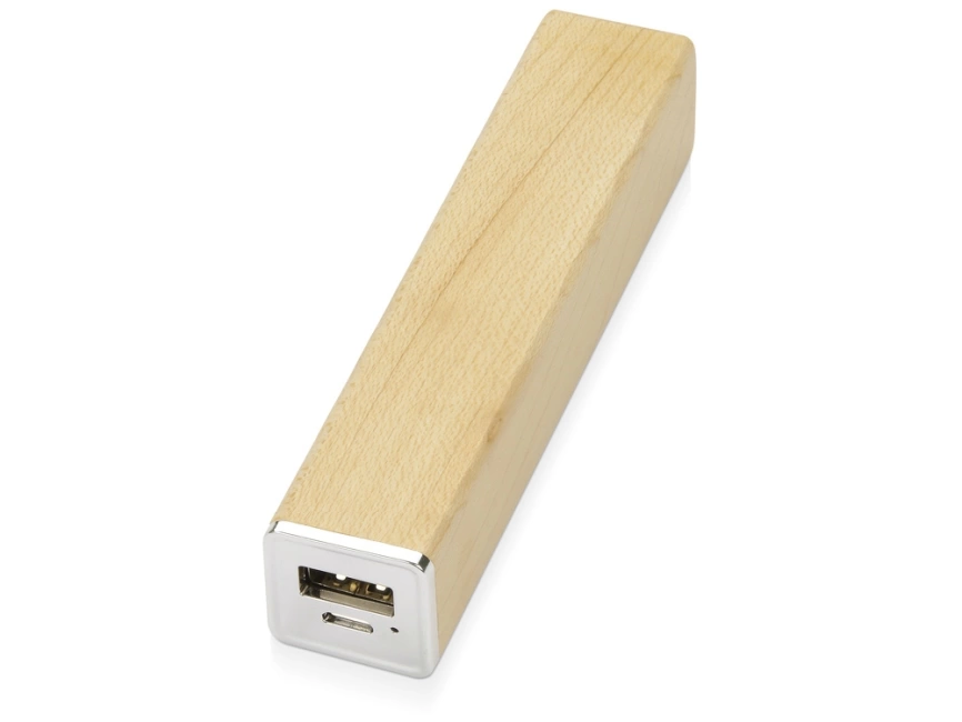 Портативное зарядное устройство Вуди, 2600 mAh фото 1