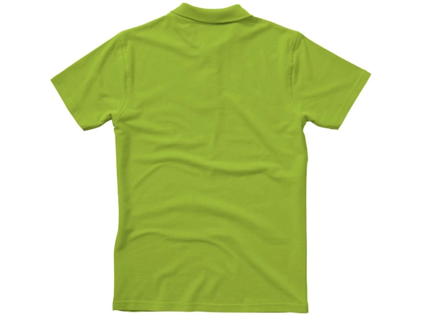 Рубашка поло First мужская, зеленое яблоко фото 4