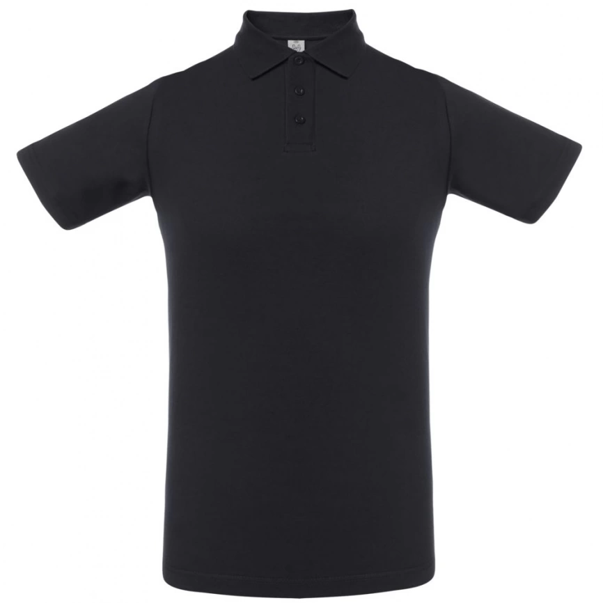 Рубашка поло мужская Virma light, черная, размер M фото 1