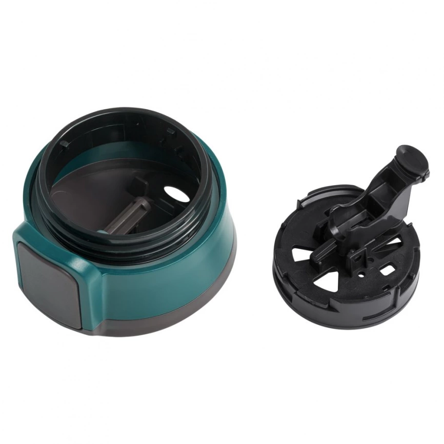 Термостакан Tralee, бирюзовый фото 4