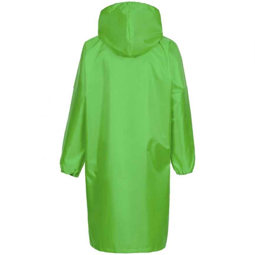 Дождевик унисекс Rainman Strong ярко-зеленый, размер XL фото 2