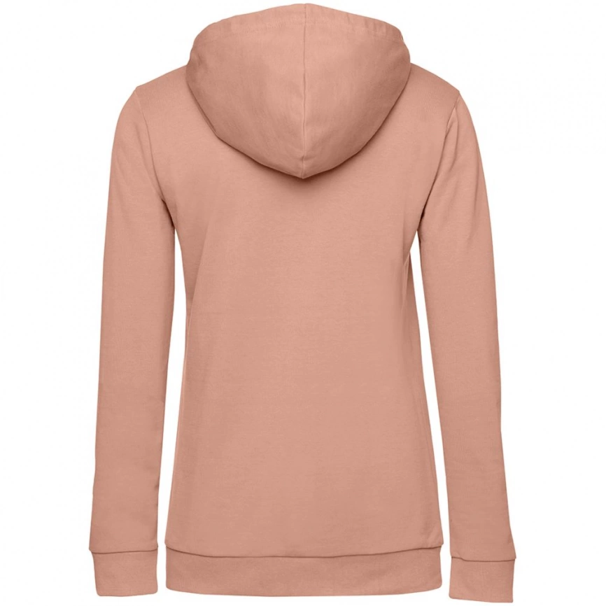 Толстовка с капюшоном женская Hoodie, бежевая (nude), размер XL фото 2