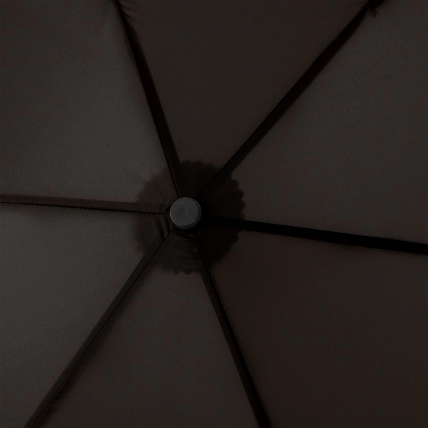 Зонт складной Zero 99, черный фото 3