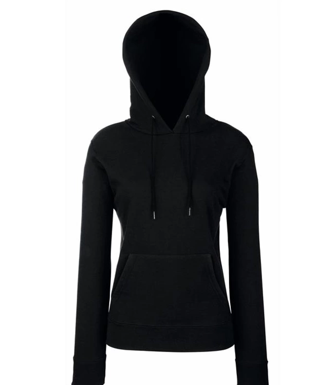 Толстовки с капюшоном Fruit of the Loom Lady-Fit Hooded Sweat  женская фото 1