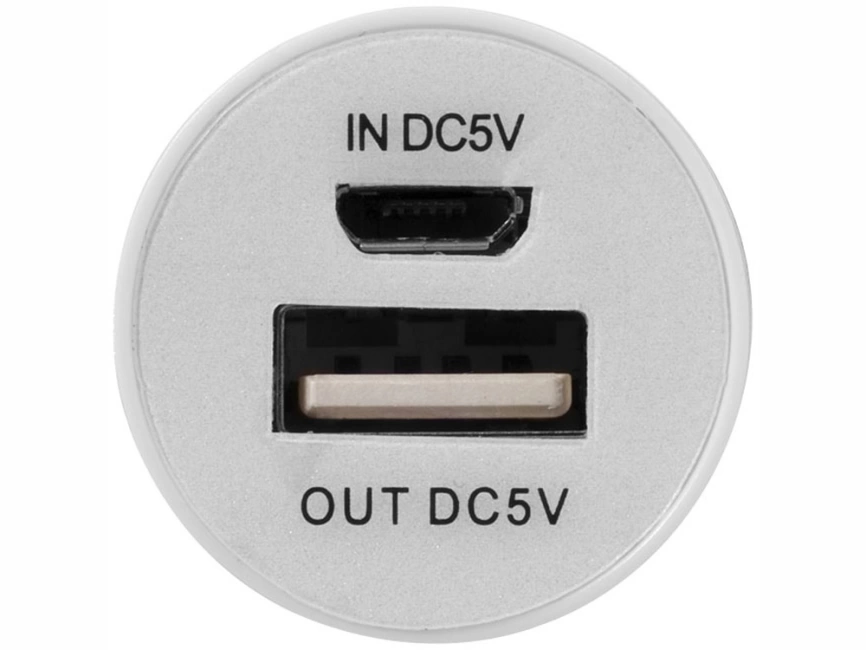 Портативное зарядное устройство Dash, 2200 мА/ч, ярко-синий фото 5