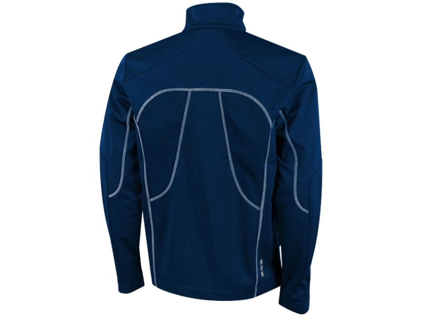 Куртка Maple мужская на молнии, темно-синий фото 2