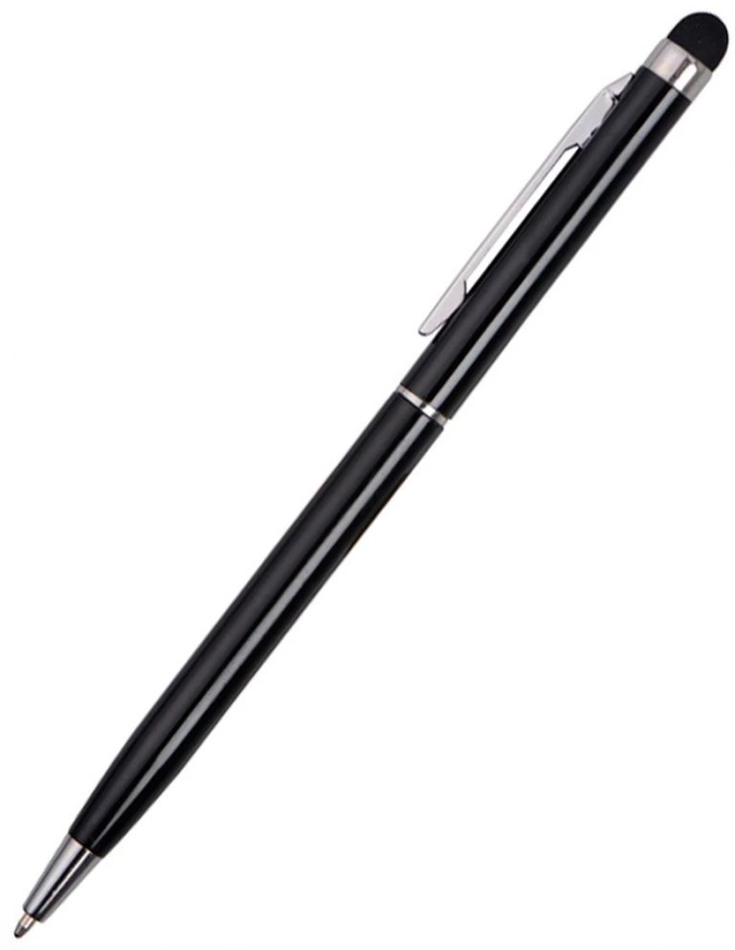 Ручка металлическая Dallas Touch, чёрная фото 3