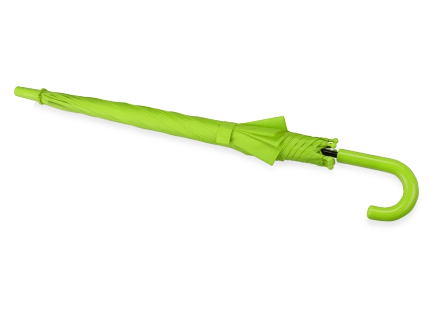 Зонт-трость Edison, полуавтомат, детский, зеленое яблоко фото 3