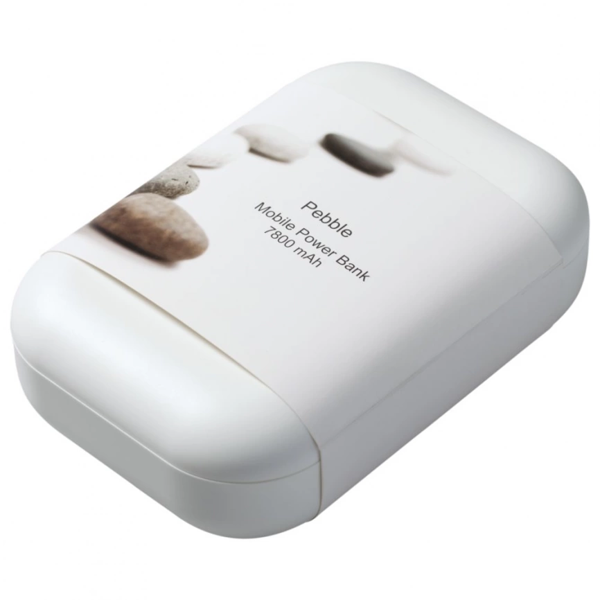 Внешний аккумулятор Pebble 7800 мАч, светло-серый фото 6