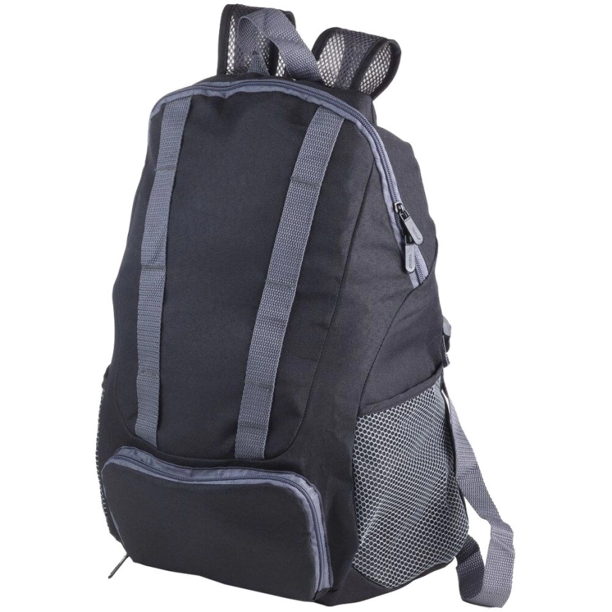 Складной рюкзак Bagpack, черный фото 1