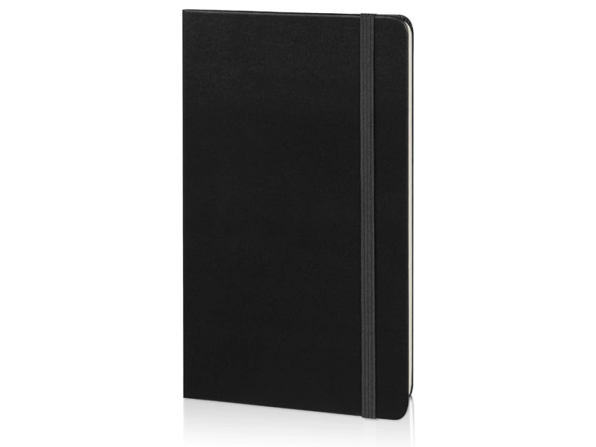 Записная книжка Moleskine Classic (в линейку) в твердой обложке, Medium (11,5x18 см), черный фото 1