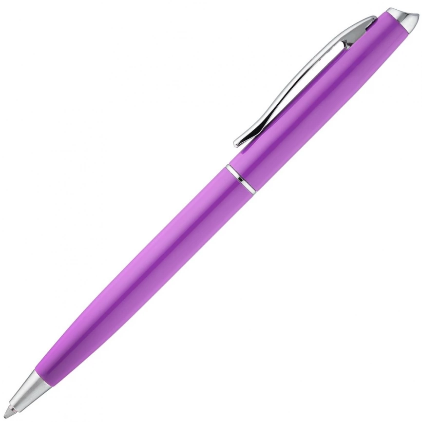 Ручка шариковая Phrase, фиолетовая фото 3