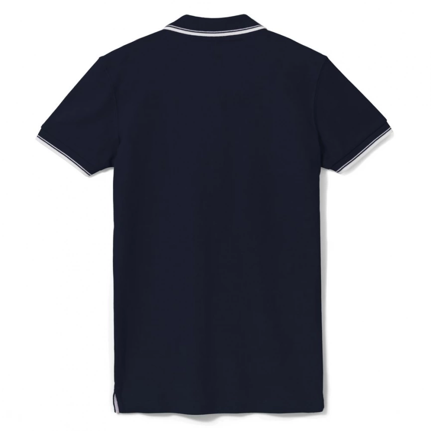 Рубашка поло женская Practice women 270 темно-синяя с белым, размер M фото 8
