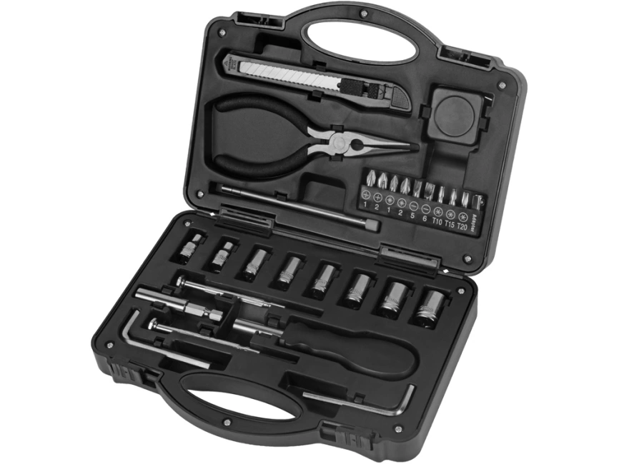 Набор инструментов 28, черный фото 1