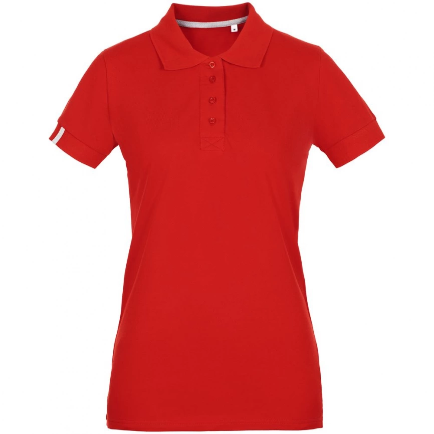 Рубашка поло женская Virma Premium Lady, красная, размер L фото 1