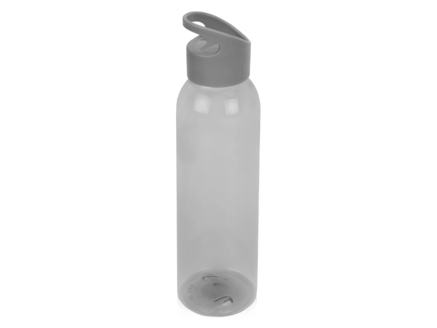 Бутылка для воды Plain 630 мл, серый фото 1