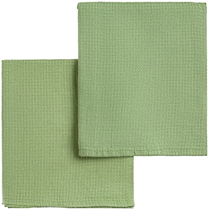 Набор полотенец Fine Line, зеленый фото 1