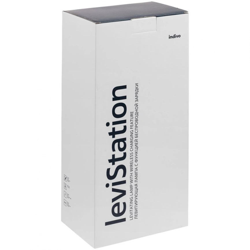 Левитирующая лампа с функцией беспроводной зарядки leviStation фото 19