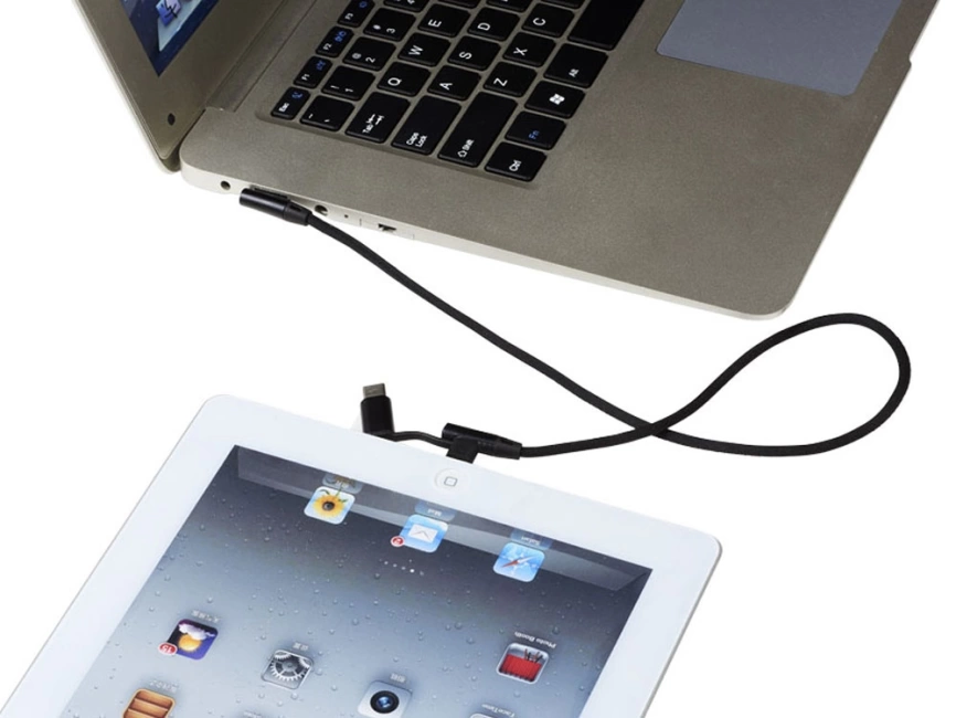 Кабель Ecliptic 3-в-1 для зарядки фото 3