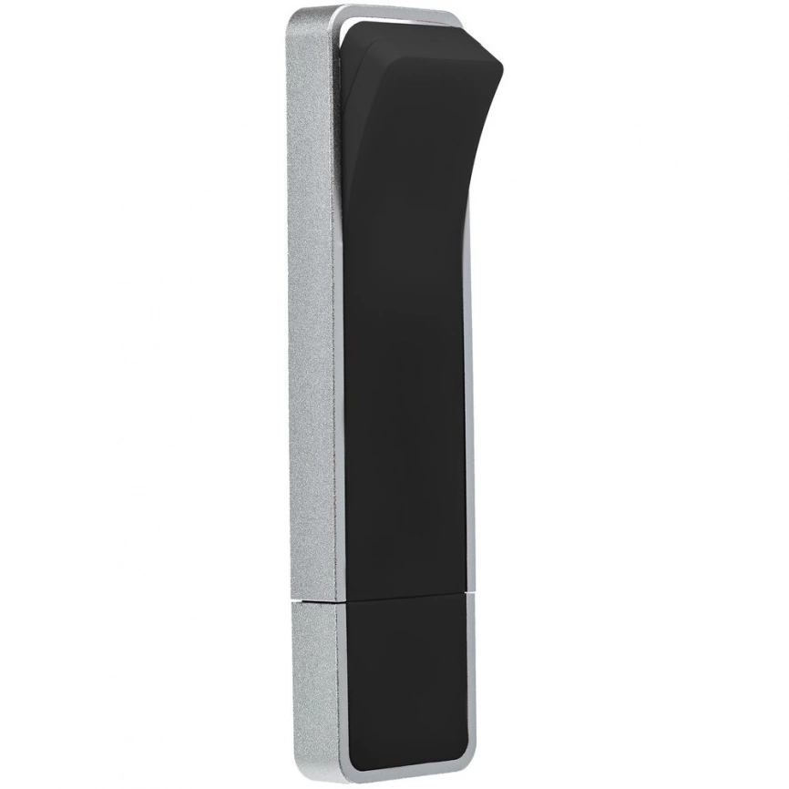 Флешка Uniscend Hillside, черная, 8 Гб фото 3