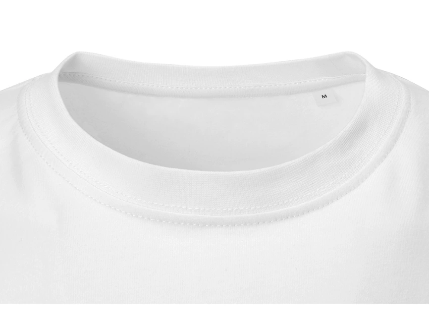 Футболка HD Fit короткий рукав с эластаном_XL, мужская,белый фото 3