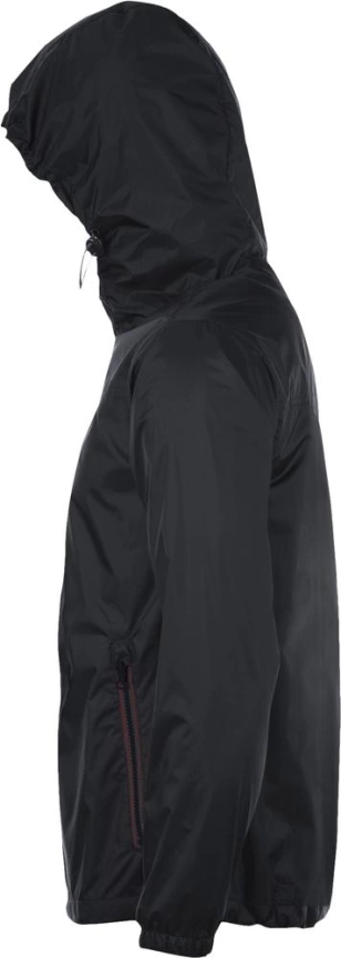 Ветровка Skate черная с серым, размер XXL фото 3