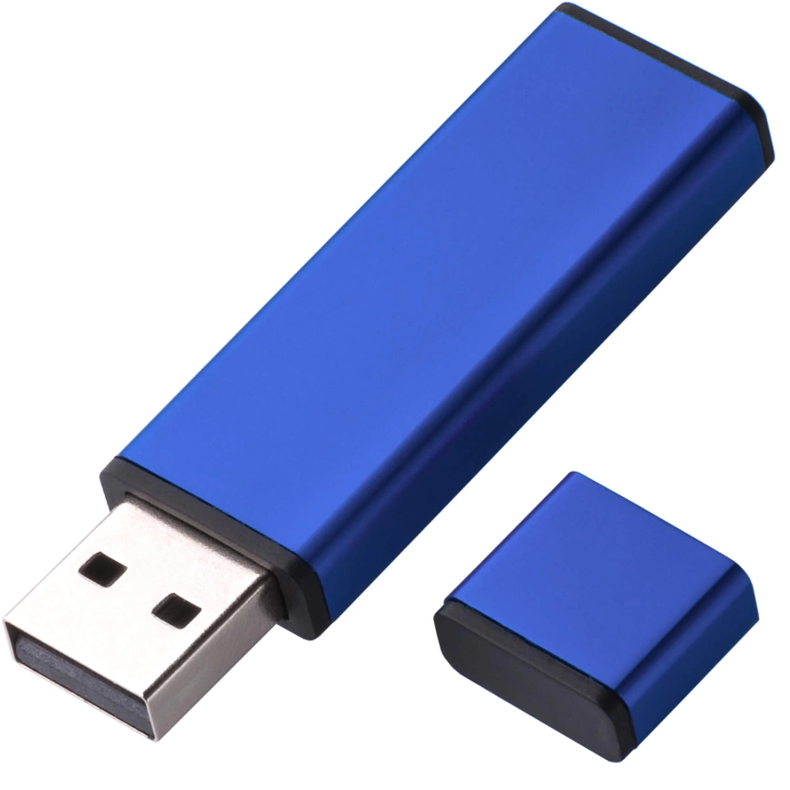 Флешка JUST Синяя 4035.01.16ГБ фото 2