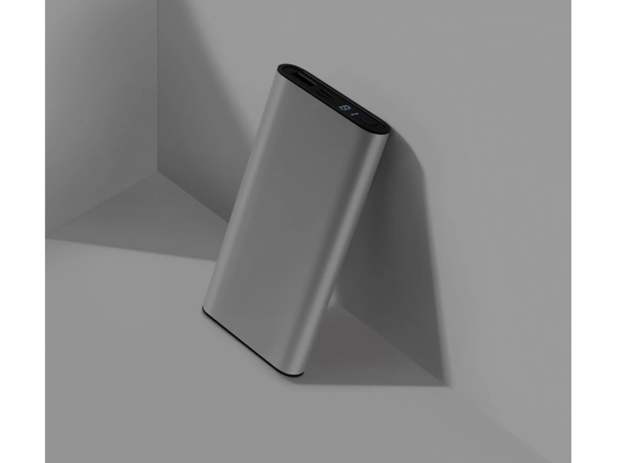 Внешний аккумулятор Rombica NEO Terra Pro, серебристый фото 10